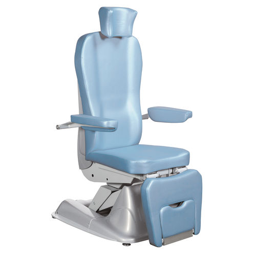 Sillón de reconocimiento de ORL - Futura EVO - Euroclinic MediCare Solutions - eléctrico / de altura variable / con reposapiernas