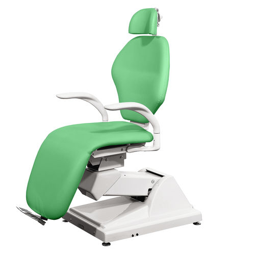 Sillón de reconocimiento de ORL - Otopex - Euroclinic MediCare Solutions - eléctrico / de altura variable / 3 secciones