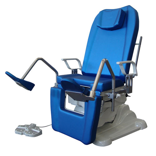 Sillón de reconocimiento para urología - Suprema U-500 - Euroclinic MediCare Solutions - eléctrico / con ruedas / Trendelenburg