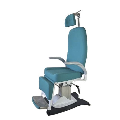 Sillón de reconocimiento de ORL - OtoP/V - Euroclinic MediCare Solutions - eléctrico / de altura variable / con reposapiernas