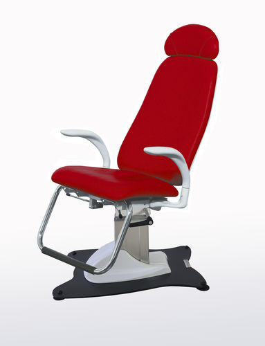 Sillón de reconocimiento de ORL - OtoP/V Elegance - Euroclinic MediCare Solutions - eléctrico / con respaldo regulable / reclinable