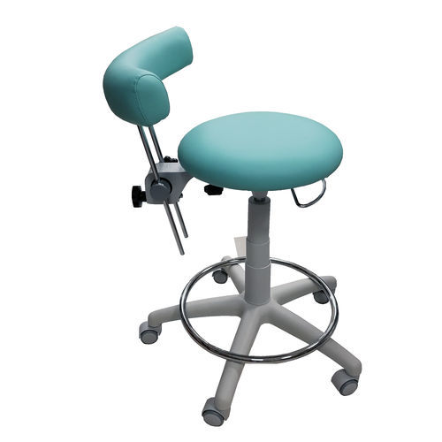 Taburete para consulta médica - SPD/A PRO - Euroclinic MediCare Solutions - de altura variable / giratorio / neumático