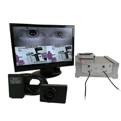 Sistema de videonistagmografía - ED600 - Euroclinic MediCare Solutions