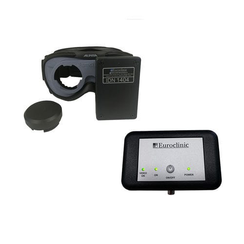 Material para prueba vestibular sistema de videonistagmoscopia - ED610 - Euroclinic MediCare Solutions