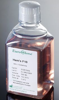 Reactivo factor de crecimiento - Ham's - EuroClone - para cultivos celulares