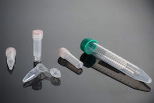 Tubo de ensayo de laboratorio - ET series - EuroClone - cónico / para centrífuga / estéril