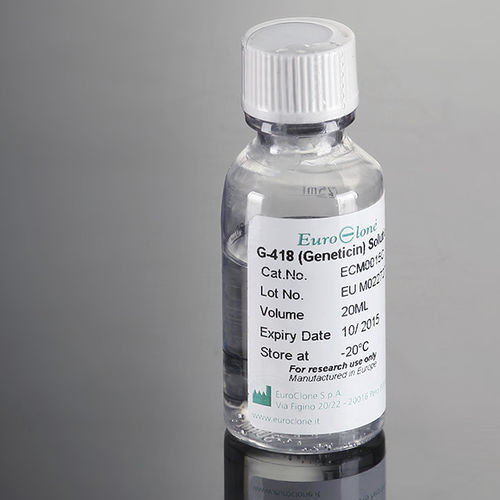 Reactivo G418 - ECM0015C - EuroClone - para cultivos celulares / líquido / para bacterias