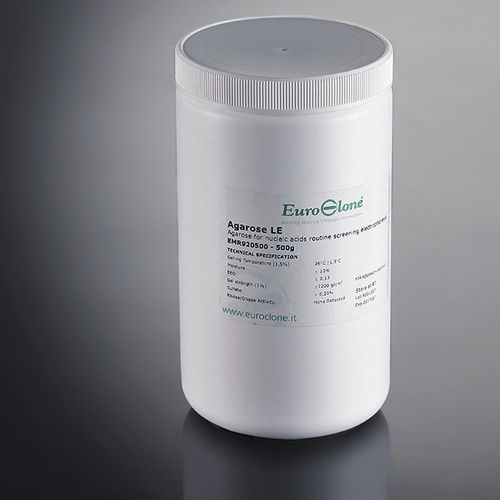 Reactivo gel de agarosa - GellyPhor® - EuroClone - ácido nucleico / de tejidos / de electroforesis