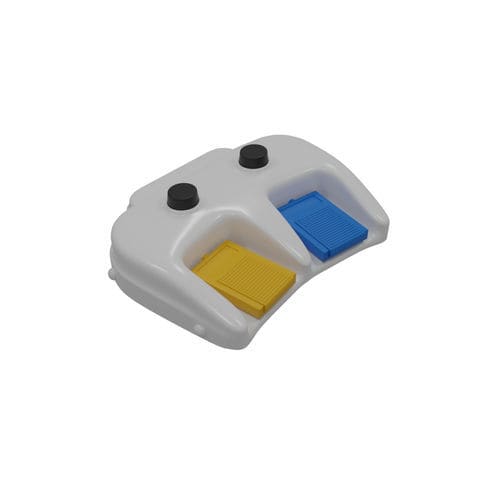 Pedal de control para magnetoscopio - Eurocolumbus - neumático / inalámbrico / doble