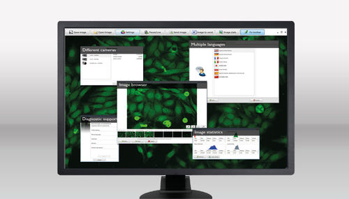 Software médico - EUROPicture - EUROIMMUN Medizinische Labordiagnostika AG - de gestión / de visualización / de diagnóstico