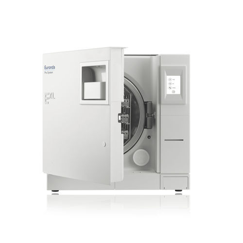 Autoclave médico - EXL - Euronda - para odontología / de vapor / de mesa