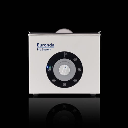 Baño de ultrasonidos para odontología - Eurosonic® Energy - Euronda - de acero inoxidable