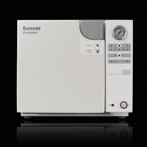 Autoclave para odontología - E5 - Euronda - de vapor / de mesa