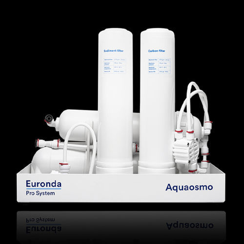 Sistema de tratamiento de agua para autoclaves - Aquaosmo - Euronda - de ósmosis inversa