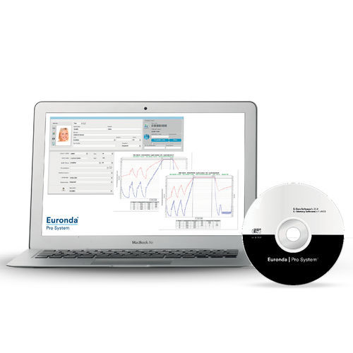 Software de gestión - E-Memory 2.0 - Euronda - de control / para informes / de adquisición