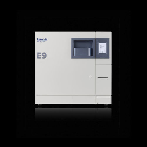 Autoclave para odontología - E9 Next  - Euronda - de vapor / empotrable / con ciclo de vacío