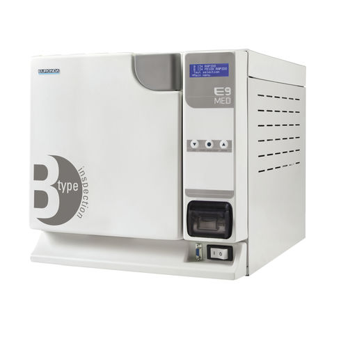 Autoclave para odontología - E9 Med - Euronda - de vapor / modular / empotrable