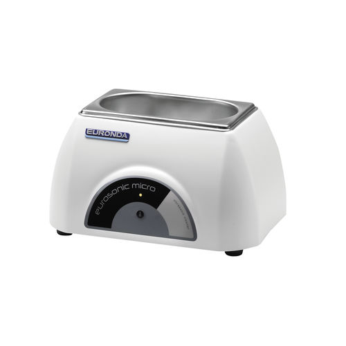 Baño de ultrasonidos para odontología -  Eurosonic® Micro - Euronda - compacto / de acero inoxidable