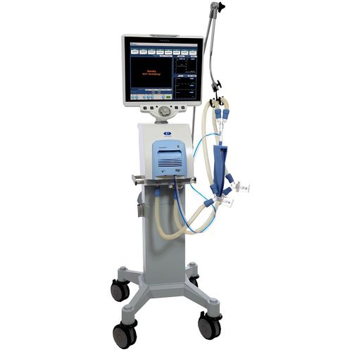 Ventilador de reanimación - Inspiration® 7i Series - eVent Medical  - neumático / CPAP / con ruedas