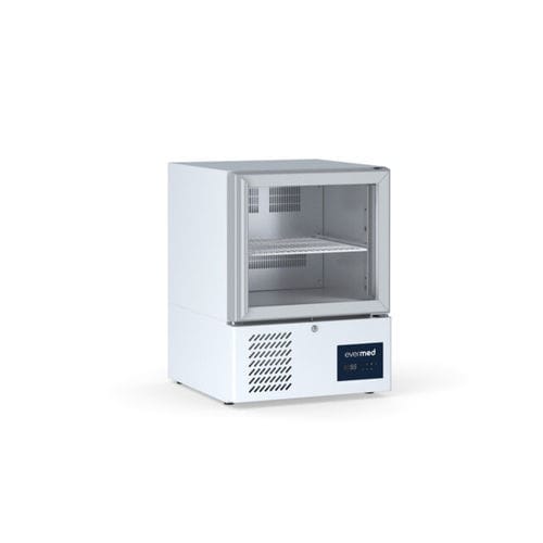 Refrigerador de laboratorio - MPR 110V - EVERmed  - armario / con 1 puerta / con puerta de cristal