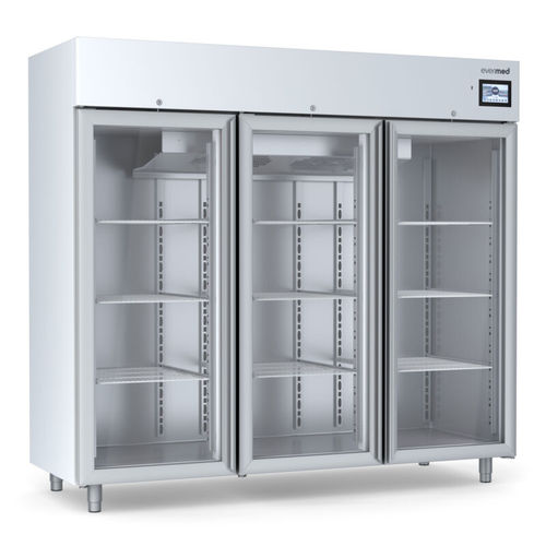 Refrigerador de farmacia - MPR 2100  - EVERmed  - de tipo armario / con 3 puertas / con puerta de cristal