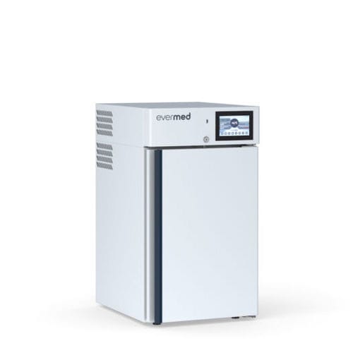 Refrigerador de laboratorio - LR 130 - EVERmed  - de tipo armario / con 1 puerta / de descongelación automática