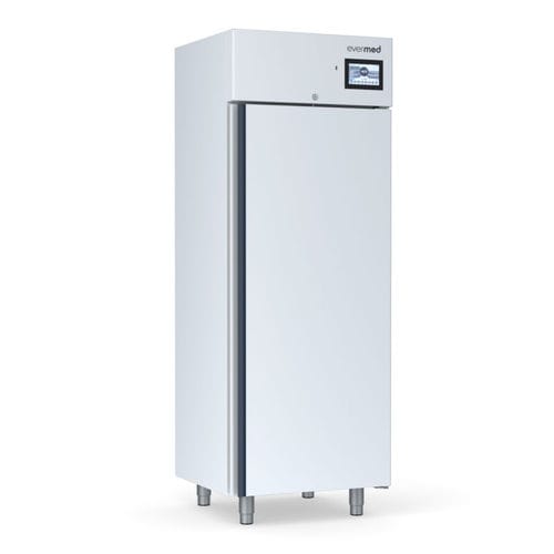 Refrigerador de laboratorio - LR 530  - EVERmed  - de tipo armario / con 1 puerta / de descongelación automática