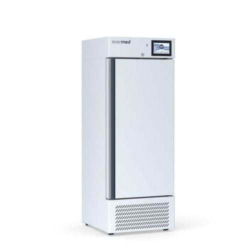Congelador de laboratorio - LF 270 - EVERmed  - de tipo armario / con 1 puerta / de descongelación automática