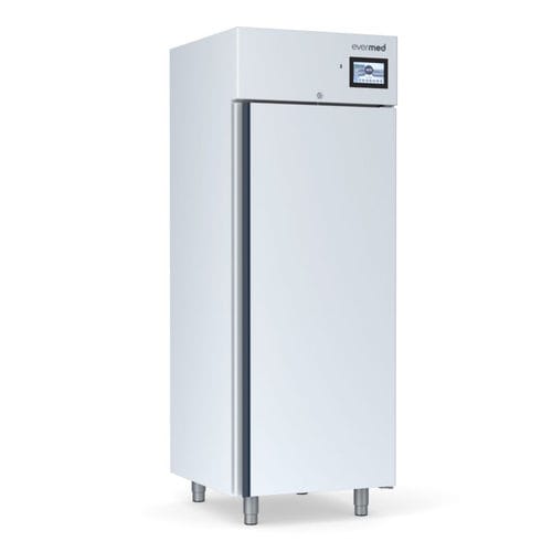 Congelador para plasma sanguíneo - PDF 625 - EVERmed  - armario / con 1 puerta / de acero inoxidable