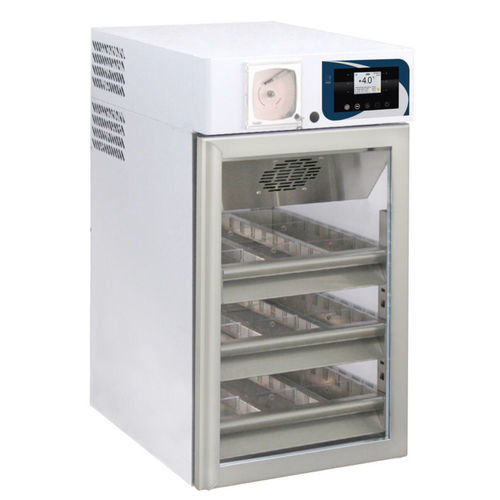 Refrigerador de laboratorio - BBR MD 130 - EVERmed  - de tipo armario / con 1 puerta / con puerta de cristal