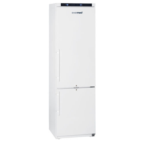 Refrigerador de laboratorio - BLCRF 370 - EVERmed - de tipo armario / con 2 puertas / combinado