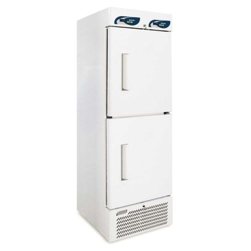 Refrigerador de laboratorio - LCRF 370 - EVERmed  - de tipo armario / con 2 puertas / combinado