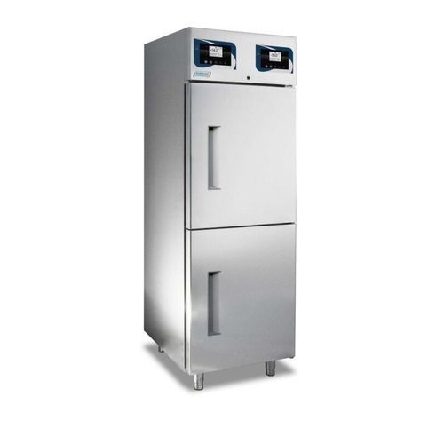 Refrigerador de laboratorio - LCRF 625 - EVERmed  - de tipo armario / con 2 puertas / combinado
