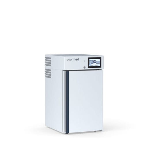 Incubadora de laboratorio de aire forzado - CI 130 - EVERmed  - de pie / de acero inoxidable / con 1 puerta