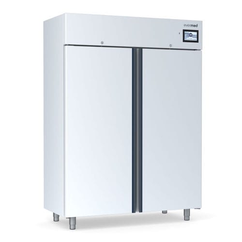 Incubadora de laboratorio de aire forzado - CI 1160 - EVERmed  - de pie / de acero inoxidable / con 2 puertas