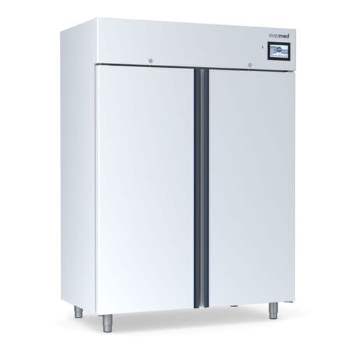 Incubadora de laboratorio de aire forzado - CI 1365 - EVERmed  - de pie / de acero inoxidable / con 2 puertas