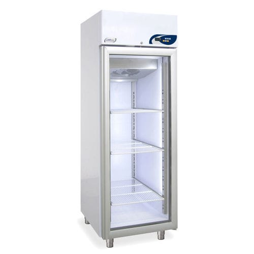 Congelador de laboratorio - LFG MD 625 - EVERmed  - armario / con 1 puerta / con puerta de cristal