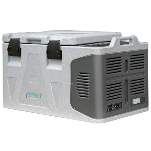 Refrigerador de laboratorio - EPRF-C 56 - EVERmed - portátil / combinado