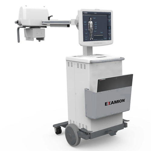Unidad móvil de radiografía digital - DB X-DRS Mobile 320 - Examion