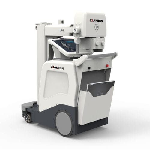 Unidad móvil de radiografía digital - DB X-DRS Mobile Pro 320 - Examion