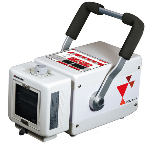 Generador de rayos X para radiografía veterinaria - X-R Portable 20 Plus VET - Examion - portátil / con batería