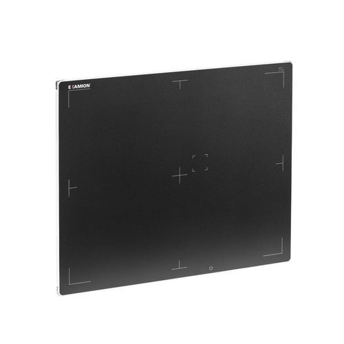 Panel detector plano para radiografía polivalente - X-DR M WiFi Hum - Examion - portátil / inalámbrico