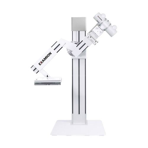 Sistema de radiografía digital - DB X-DRS Floor Z-Arm Manual - Examion - para radiografía polivalente / sin mesa / con brazo portatubos pivotante
