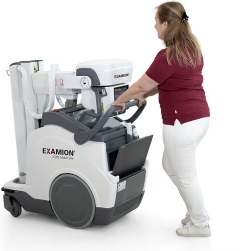 Unidad móvil de radiografía digital - X-DRS Mobile Elite - Examion