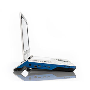 Ecógrafo portátil - eZono®5000 - eZono - para ecografía en urgencias médicas / blanco y negro / doppler-color
