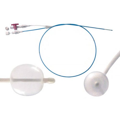 Catéter de embolectomía - X.R.O. PEBAX® - F.B. Medical - vaso sanguíneo / con balón / de dos luces