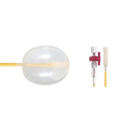 Catéter de oclusión - 320740	 - F.B. Medical - vaso sanguíneo / con balón / 8 FR