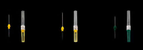 Aguja para punción venosa - Vacumed®  - F.L. Medical - estériles / 22 G / 21 G