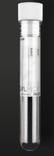 Tubo de ensayo de laboratorio - 2120 series - F.L. Medical - cónico / de poliestireno / desechable