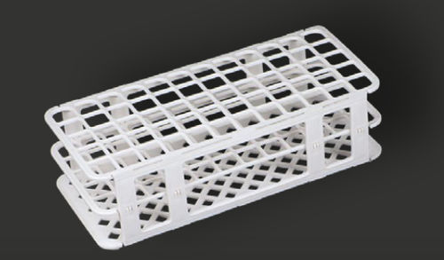 Soporte de laboratorio para tubos de ensayo - 2715 series - F.L. Medical - apto para autoclave / de polipropileno